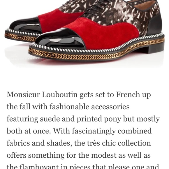 Christian Louboutin Shoes Christian Louboutin Bound In Chains